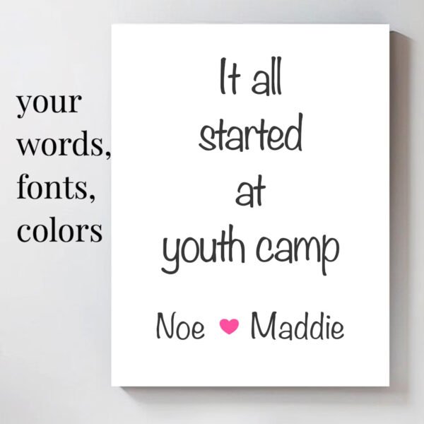 Where It All Began Personalized Couples Gift Idea - Image 6